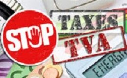 TVA sur les taxes énergétiques • Halte à l’escalade fiscale